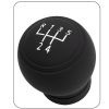 Szilikon sebességváltó védő manuális váltókhoz, por- és vízálló Kerek, manuális 6 sebességes, fekete nyomtatás