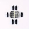 20 db sátor rögzítő klipsz, szélálló kialakítással táborozáshoz