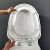 13 darabos rozsdamentes acél WC-ülőke csuklókészlet nem textil tömítésekkel és csavarokkal - Szett