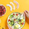 102 db Újrafelhasználható, rugalmas ételtakarók 102 db, átlátszó
