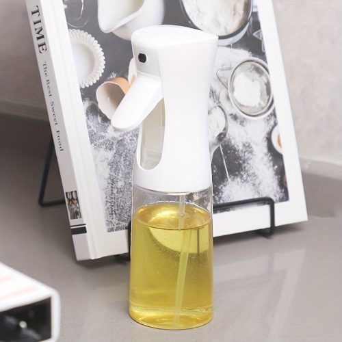 Olívaolaj-permetező palack, 220 ml Fekete