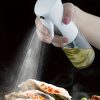 Olívaolaj-permetező palack, 220 ml Fekete