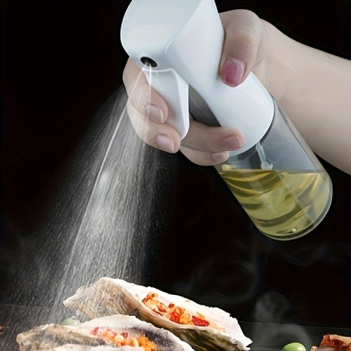Olívaolaj-permetező palack, 220 ml Fekete
