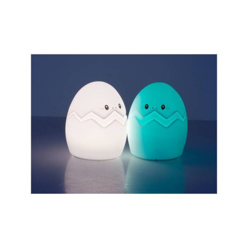 Gyerek éjjeli lámpa LED tojás RGB távirányítóval és USB csatlakozóval