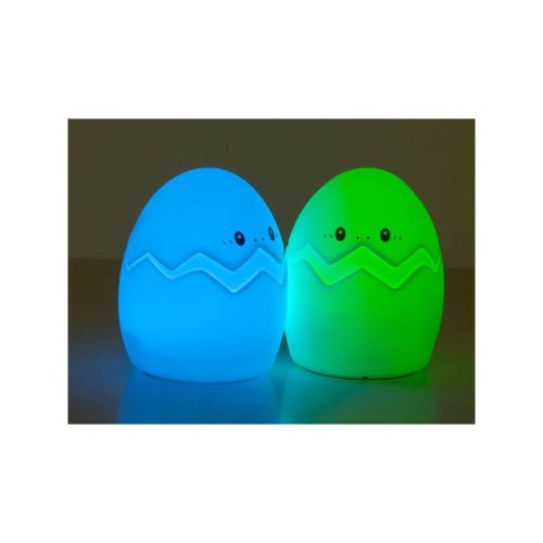 Gyerek éjjeli lámpa LED tojás RGB távirányítóval és USB csatlakozóval