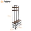 Ruhhy álló polcos ruhaállvány akasztóval 182cm 27036