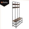 Ruhhy álló polcos ruhaállvány akasztóval 182cm 27036