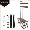 Ruhhy álló polcos ruhaállvány akasztóval 182cm 27036