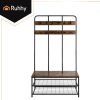 Ruhhy álló polcos ruhaállvány akasztóval 182cm 27036