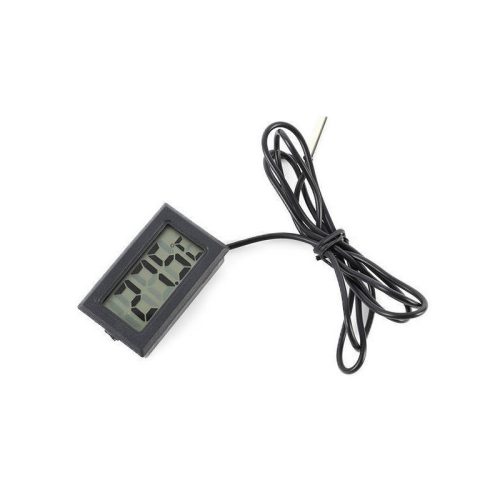 Elektronikus digitális hőmérő sütőhöz