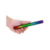 Hangvezérelt USB LED világítás
