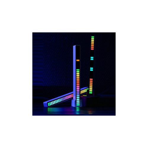 Hangvezérelt USB LED világítás