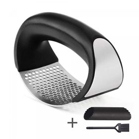 Hagyma- és gyömbérnyomó prés